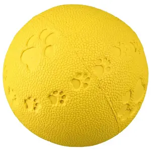 Hundespielzeug Ball aus Naturgummi Trixie Bunt TU günstig