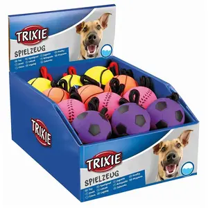 Trixie Neon-seilbälle-set Ø Sortiert 6x30 Cm günstig