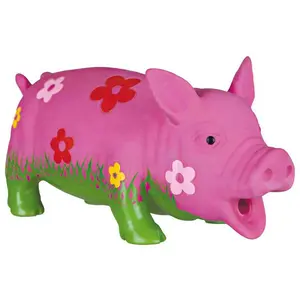 Trixie Latex Schweine Spielzeug 11 Cm günstig