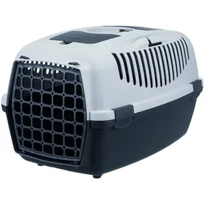 Hunde-Transportbox Trixie Capri 3 Grau 40x38x61 cm günstig