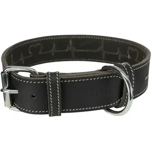 Trixie Leather Oiled Rustic Heartbeat Hundehalsband günstig