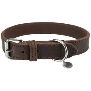 Trixie Rustic Leather Oiled 30 Mm Hundehalsband günstig