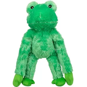 Kuscheltier-Frosch für Hunde Trixie Grün 44 cm günstig