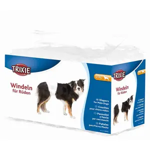 Trixie Windeln Für Rüden 60-80 Cm 12 Einheiten günstig