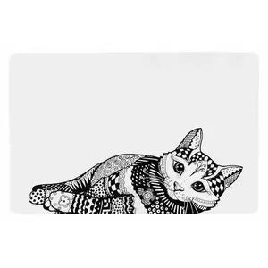 Trixie Zentangle 44x28 Cm Matte günstig