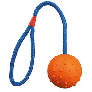 Trixie Ball Mit Seil Ø 6x30 Cm günstig