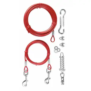 Trixie Plastifizierte Kabel Für Hunde 2 Einheiten günstig