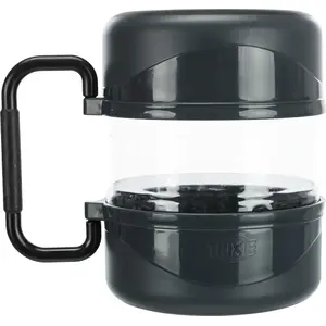 TRIXIE Reise-Set, Kunststoff, 2 l / 2 x 0,75 l, dunkelgrau günstig