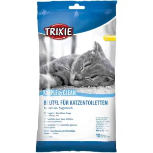 Trixie Hygienische Beutel Für Katzen 10 Einheiten günstig