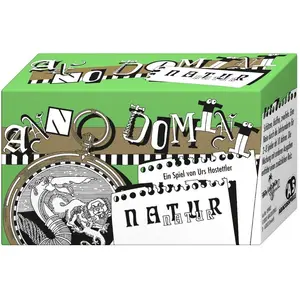 Abacus Anno Domini Natur (Deutsch, 2 - 8 Spieler)