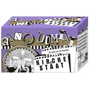 Abacus Anno Domini - Kirche & Staat (Deutsch, 2 - 8 Spieler)