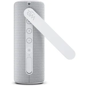 Loewe WE. Hear 2 Cool Grey, Bluetooth Lautsprecher, 60W, Wasserresistent, Tragbar, Aufladbar, 17h Lange Akku Laufzeit, für Outdoor und Indoor günstig