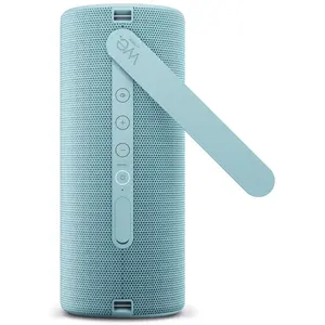 Loewe WE. Hear 2 aqua blue, Bluetooth Lautsprecher, 60W, Wasserresistent, Tragbar, Aufladbar, 17h Lange Akku Laufzeit, für Outdoor und Indoor günstig