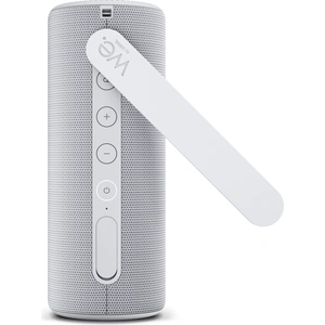 Loewe WE. Hear 1 Cool Grey, Bluetooth Lautsprecher, 40W, Wasserresistent, Tragbar, Aufladbar, 14h Lange Akku Laufzeit, für Outdoor und Indoor günstig