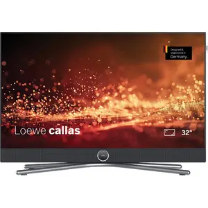 Loewe callas 32 Fernseher, 32 Zoll, Entwickelt in Deutschland, LED Dis...