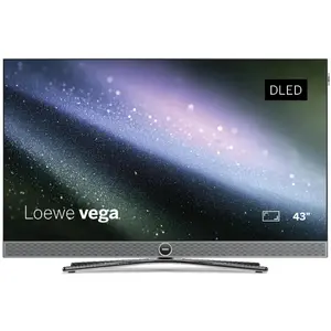 Loewe vega 43" 4K Ultra HD Smart-TV mit Dolby Vision IQ, Dual Channel,...