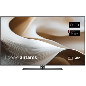 Loewe antares 48 OLED Smart TV   48 Zoll 4K Ultra HD Fernseher, Dolby ...