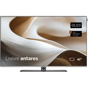 Loewe antares 42 OLED Smart TV   42 Zoll 4K Ultra HD Fernseher, Dolby ...