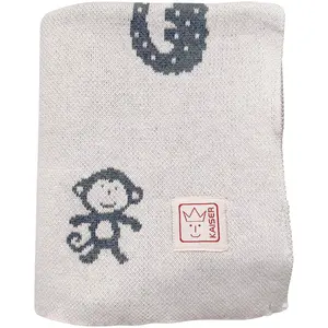 Kaiser Babydecke Strick 80x100 cm Organic Cotton günstig