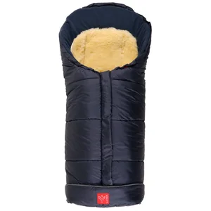 Kaiser Fußsack Sheepy mit Lammfelleinlage Kinderwagen Fußsack