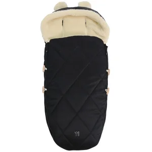 Kaiser Fußsack XL Ears Wool, Kinderwagen Fußsack günstig