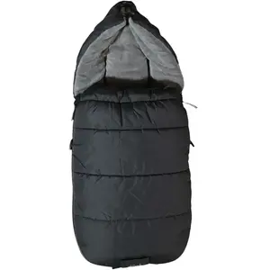 Kaiser Baby, Kinderwagen Fusssack, Kaiser Thermo Fusssack Akiko, black/grey