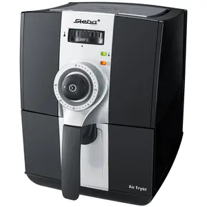 Steba HF900 - Airfryer, Fritteuse, Schwarz