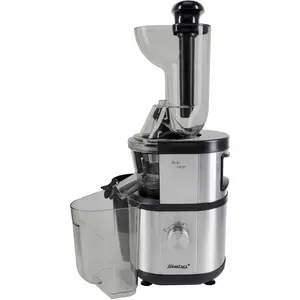 STEBA E 400 Premium Slow-Juicer Entsafter 400 Watt Edelstahl günstig