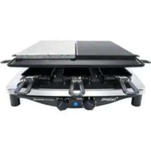 Steba Raclette RC 4 Plus Deluxe Chrom günstig