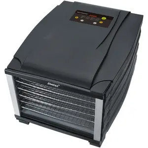Steba Dörrgerät ED6, Dörrautomat, Schwarz, Grau günstig