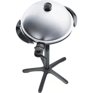 Steba VG 250 - BBQ-Grill - elektrisch - schwarz/silber günstig