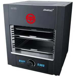 Steba PS M2000 DEVIL’S HEAVEN, Schwarz, Freistehend, Drehregler, 400 -...