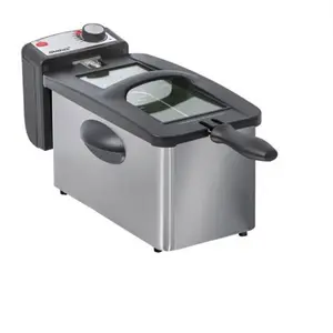 Steba DF 180 Single 3 L Standalone 2000 W Edelstahl