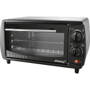 Steba KB 9.2, 10 l, 800 W, elektrisch, Rotation, 370 mm, 340 mm günstig