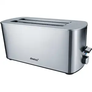 Steba TO 21 - Toaster - 4 Scheibe - 2 Steckplatz