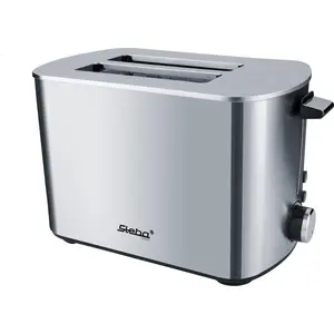 Steba TO 20 INOX 2 Scheibe(n) 850 W Edelstahl