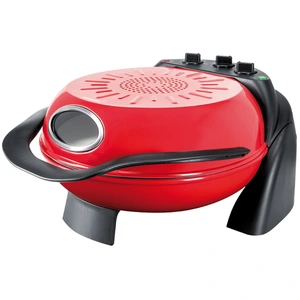 Steba PB 1, 1 Pizza/Pizzen, 290 cm, 250 °C, 0,5 h, Schwarz, Rot, 1000 ...
