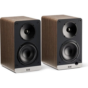 ELAC Debut Connex DCB41 Aktives Kompaktlautsprecher-Set, Walnuss günstig