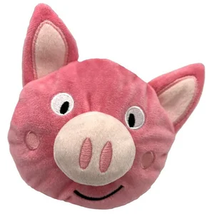 Aumüller Tierkuscheltier Katzenspielkissen mit Baldrian, Schweinchen P... günstig