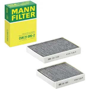 Mann-Filter CUK 21 000-2 Innenraumluftfilter Aktivkohle Pollenfilt... günstig