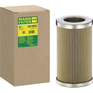 Original MANN-FILTER Filter Arbeitshydraulik HD 929/5 günstig