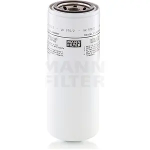 Kraftstofffilter MANN-FILTER WK 970/2 Anschraubfilter günstig