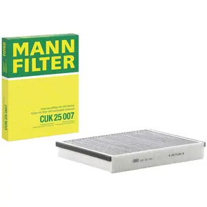 Mann-Filter CUK 25 007 Innenraumluftfilter Aktivkohle Pollenfilter... günstig