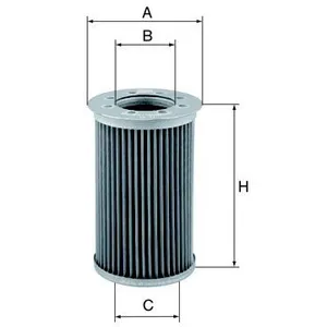 Filter, Arbeitshydraulik MANN-FILTER HD 811