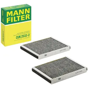 MUH Innenraumfilterel. Aktivkohle Rg 6, Zubehör Luftbehandlung günstig