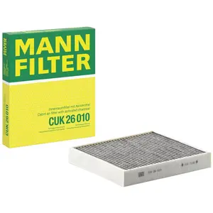 Mann-Filter CUK 26 010 Innenraumluftfilter Aktivkohle 254 x 224 x ... günstig