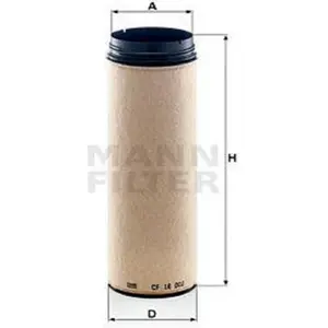 Luftfilter MANN-FILTER CF 16 002 günstig