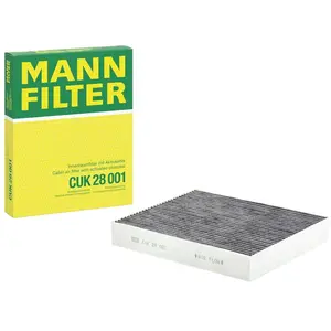 Mann-Filter CUK 28 001 Innenraumluftfilter Aktivkohle 285 x 235 x ... günstig