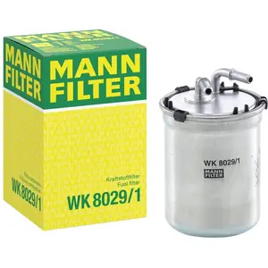 Mann-Filter WK 8029/1 Kraftstofffilter   Inline   8 mm Durchmesser   109 mm Höhe, Objektivfilter günstig