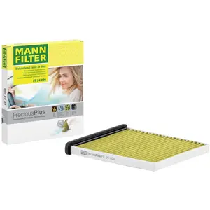 Mann-Filter FP 24 009 Innenraumluftfilter Aktivkohle antibakteriel... günstig